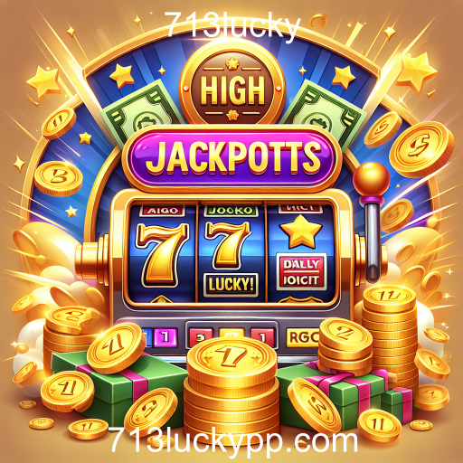 Descubra a Emoção dos Jackpots Altos na 713lucky